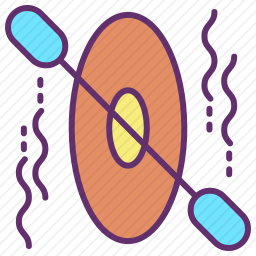 皮艇图标