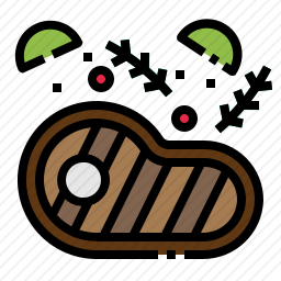 牛排图标