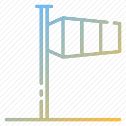 风向袋图标