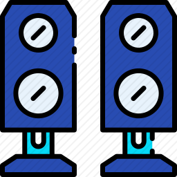 扬声器图标