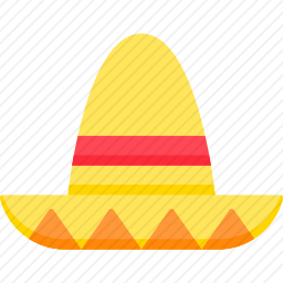 <em>墨西哥</em><em>帽子</em>图标