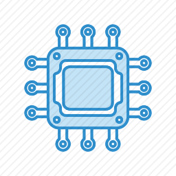 芯片图标