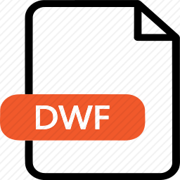 <em>DWF</em>文件图标