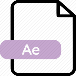 <em>AE</em>文件图标
