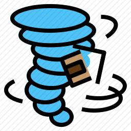 飓风图标