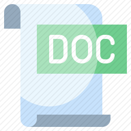 DOC文件图标