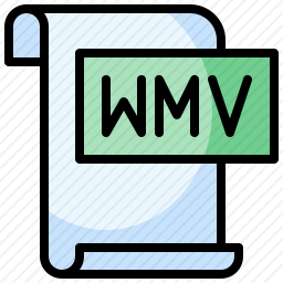 <em>WMV</em><em>文件</em>图标