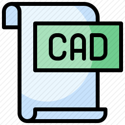 <em>CAD</em><em>文件</em>图标