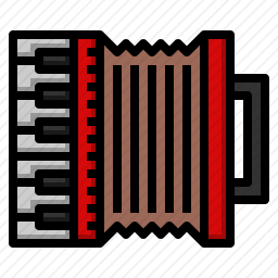手风琴图标