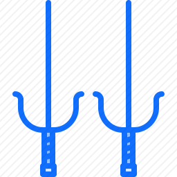 三叉戟图标