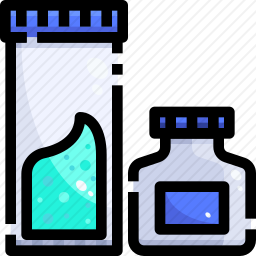 化学液体图标