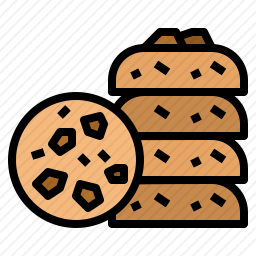 曲奇饼图标