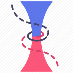 虫洞图标