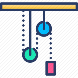 滑轮图标