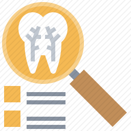 牙齿科学图标