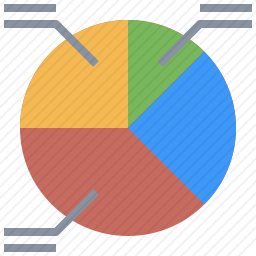 饼图图标