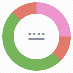 饼图图标