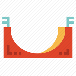滑板场地图标