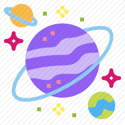 行星图标