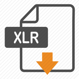 <em>XLR</em>图标