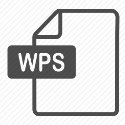 <em>WPS</em>图标