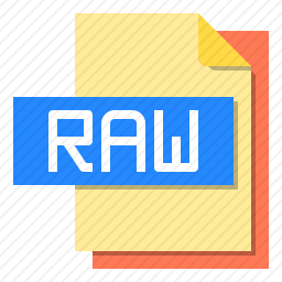 RAW图标