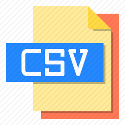 csv图标