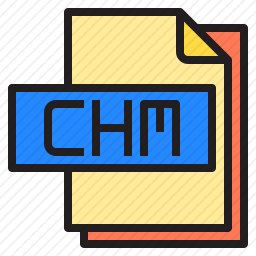<em>CHM</em>文件图标