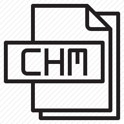 <em>CHM</em>文件图标