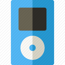 MP3播放器图标