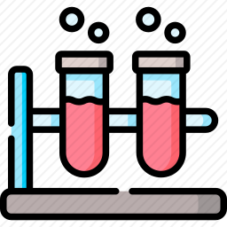 试管图标