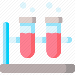 试管图标