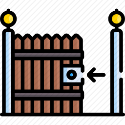 大门图标