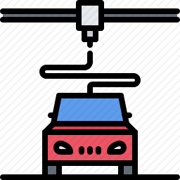 3D打印机图标