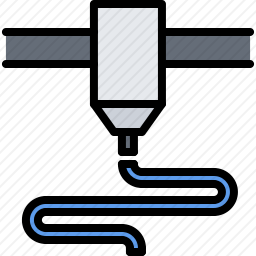 3D打印机图标