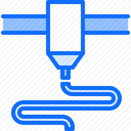 3D打印机图标