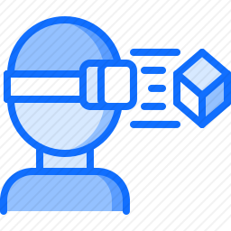 VR眼镜图标