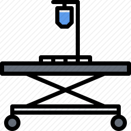 医用担架图标