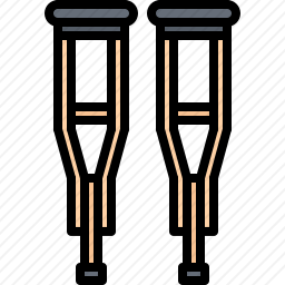 拐杖图标