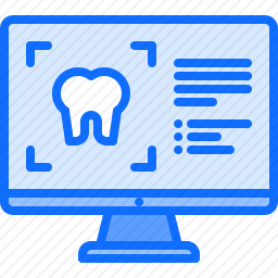 牙齿信息图标