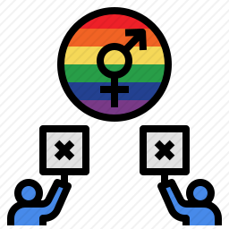 反同性恋图标
