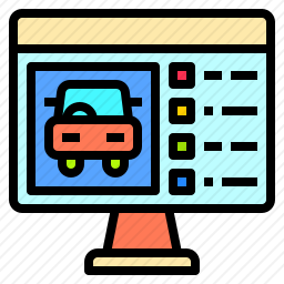 汽车修理清单图标