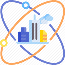 智慧城市图标