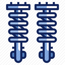 减震器图标