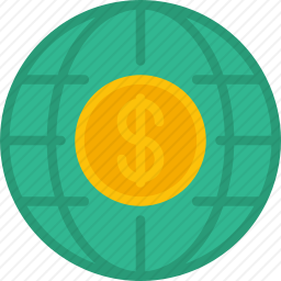 互联网货币图标