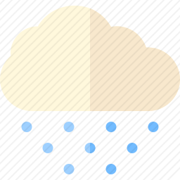 雨图标