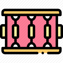 圈套鼓图标
