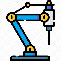 机械臂图标