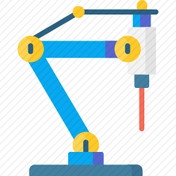 机械臂图标