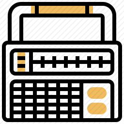 收音机图标